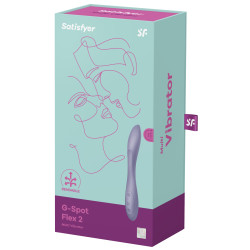Satisfyer Vibro G-Spot Flex 2 Satisfyer 20cm Violet